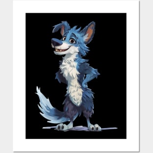 Bluey Character Relationships Posters and Art